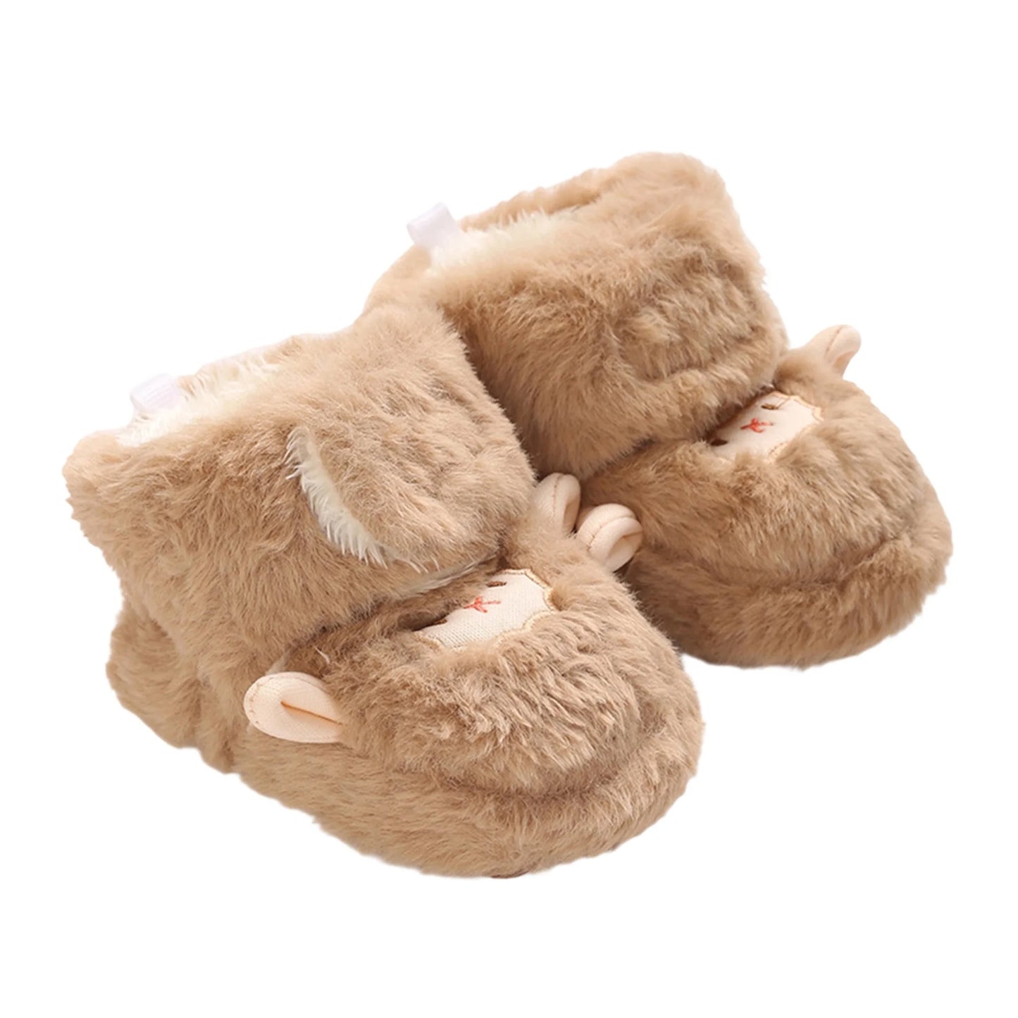 CN Guangdong Cute Animal Print Infant Snow Boots Unisex