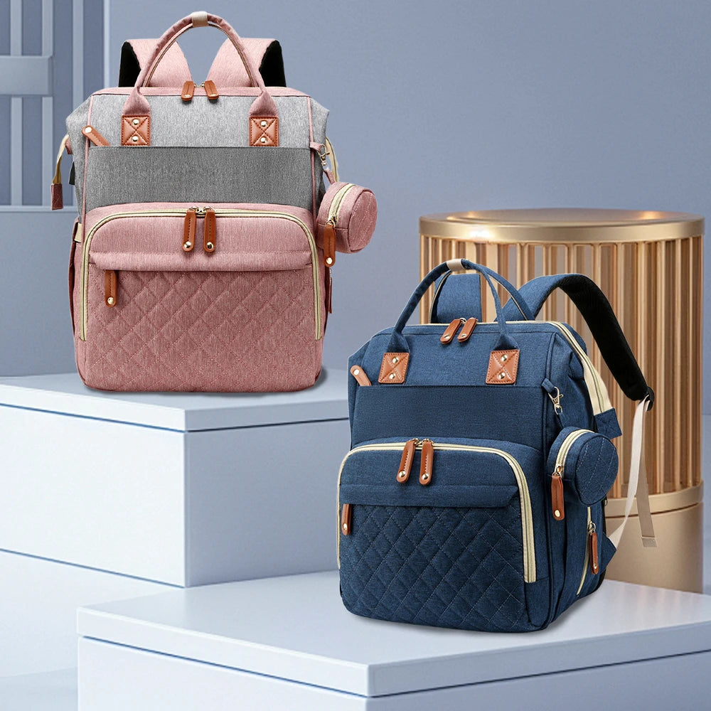 Outdoor Portable Foldable Baby Travel Bed Backpack Carrier