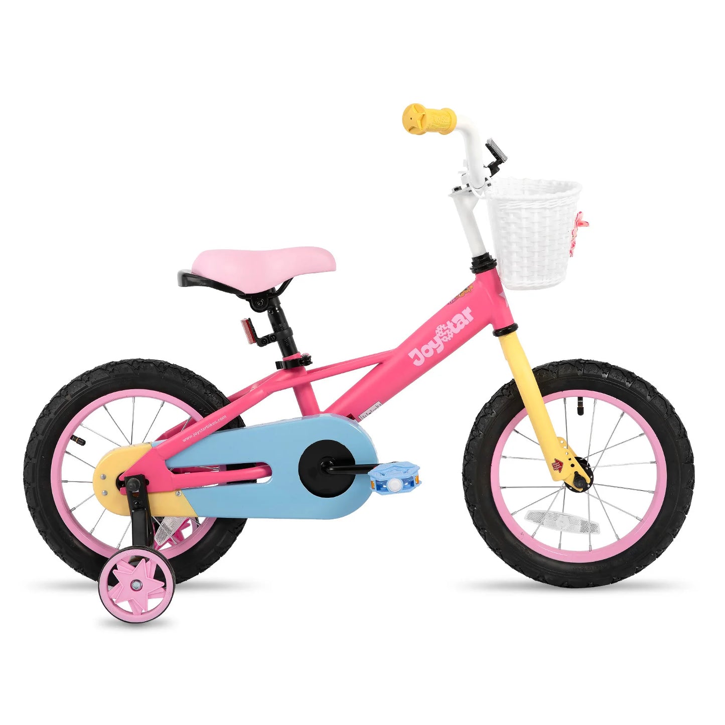 JOYSTAR Kids Bike For 2 To 7 Years With TrainingWheels