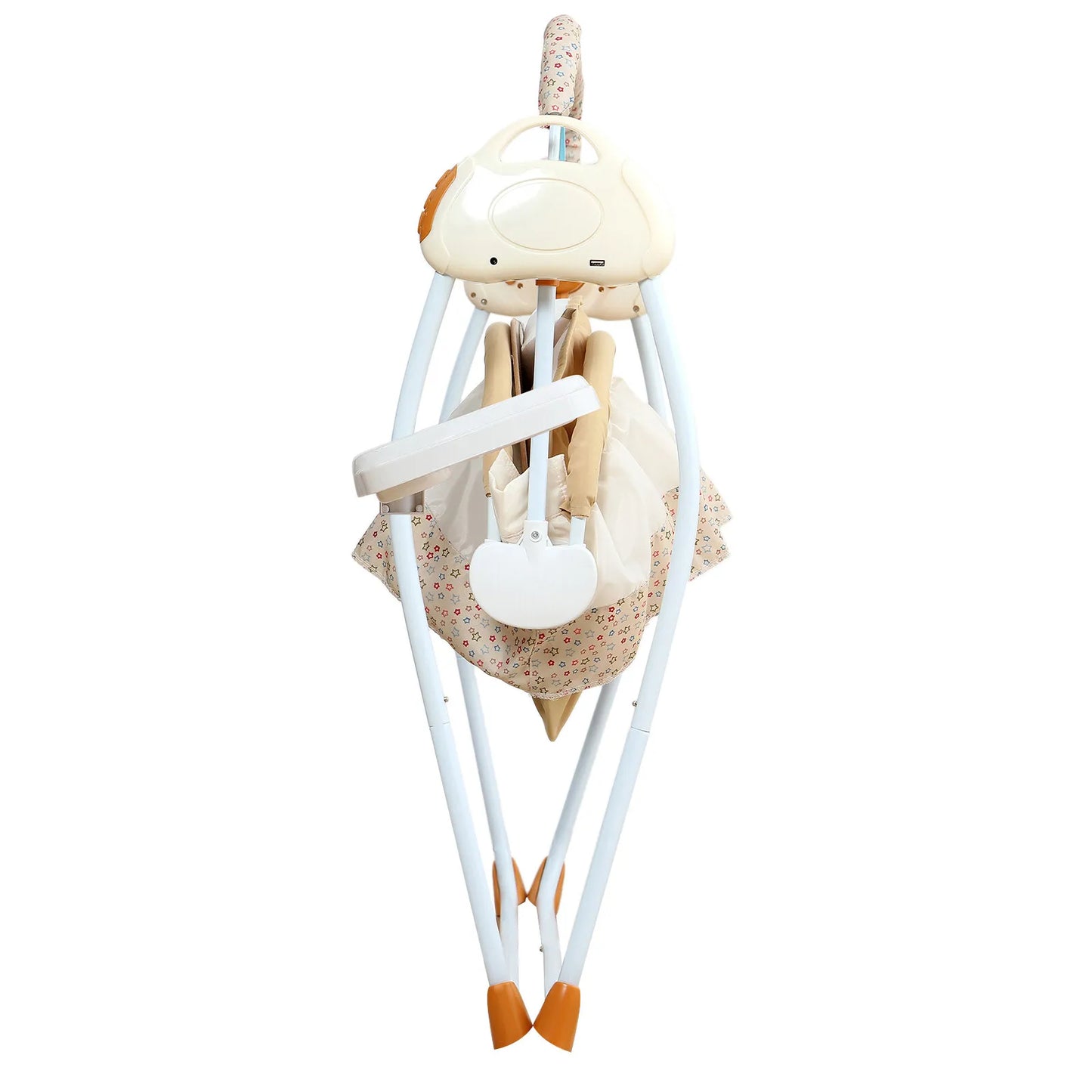 Hign-concerned Portable Bluetooth Baby Swing Bassinet Crib