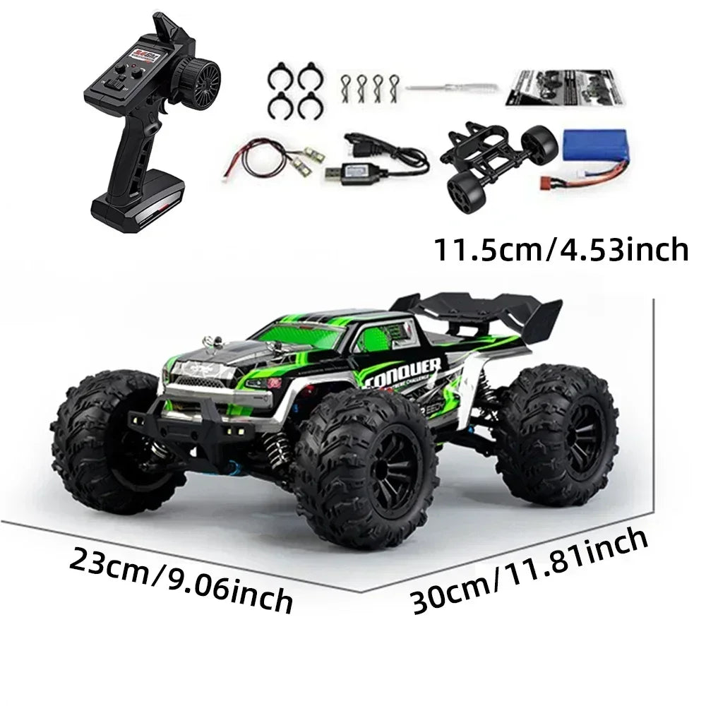 WLtoys High Speed 4WD Off Road Monster RC Car Remote