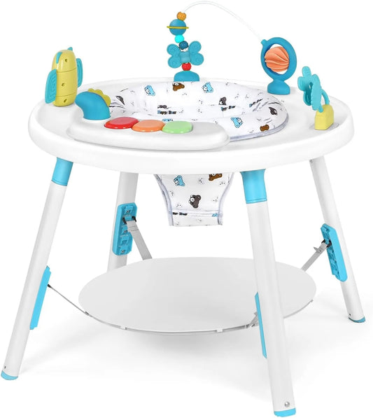 Ubravoo 3 In 1 Baby Activity Center With Rotating Seat