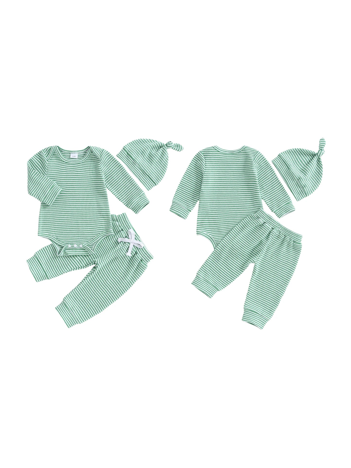 Baby Girl Winter 3 Piece Floral Hooded Jacket Leggings Beanie