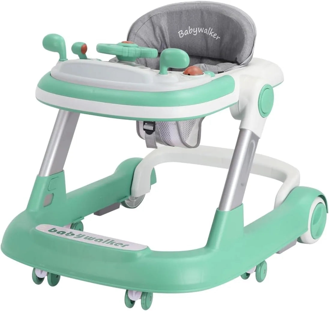 Ubravoo 2 In 1 Baby Walker With Removable Trays