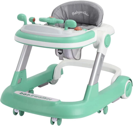 Ubravoo 2 In 1 Baby Walker With Removable Trays