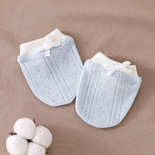 Baby Finger Protection Safety Gloves Elastic Breathable