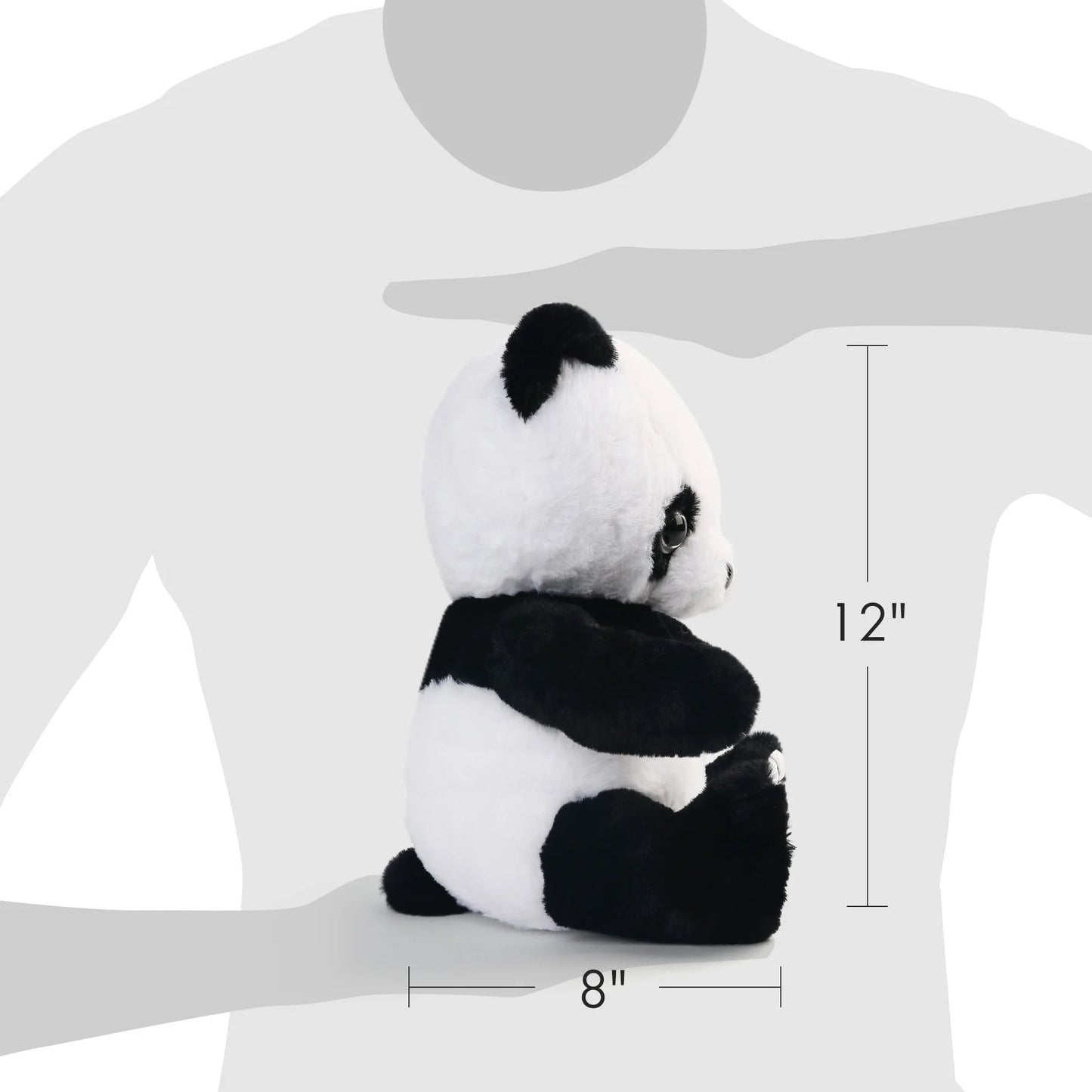 Panda Plush Light Up Toy With LED Gift For Children