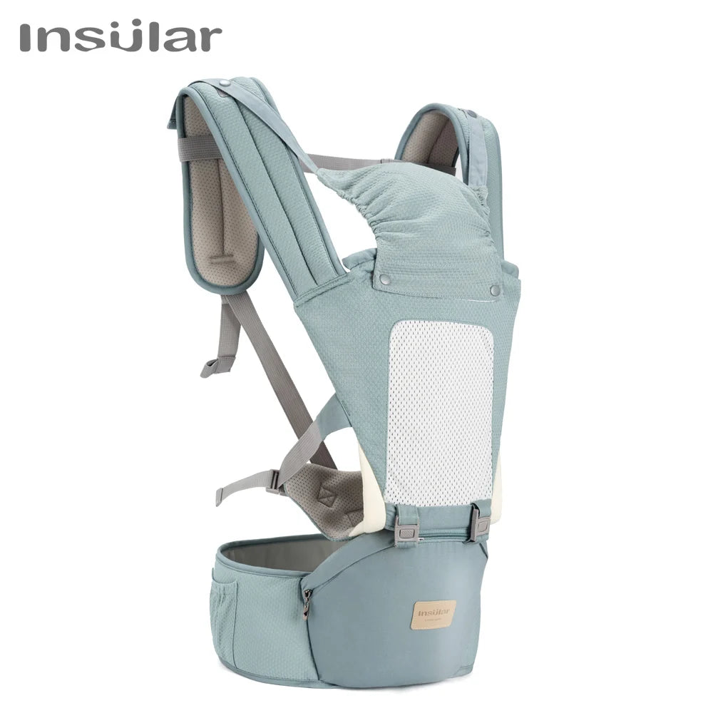 Insular Baby Carrier Front Facing Hipseat Ergonomic Sling