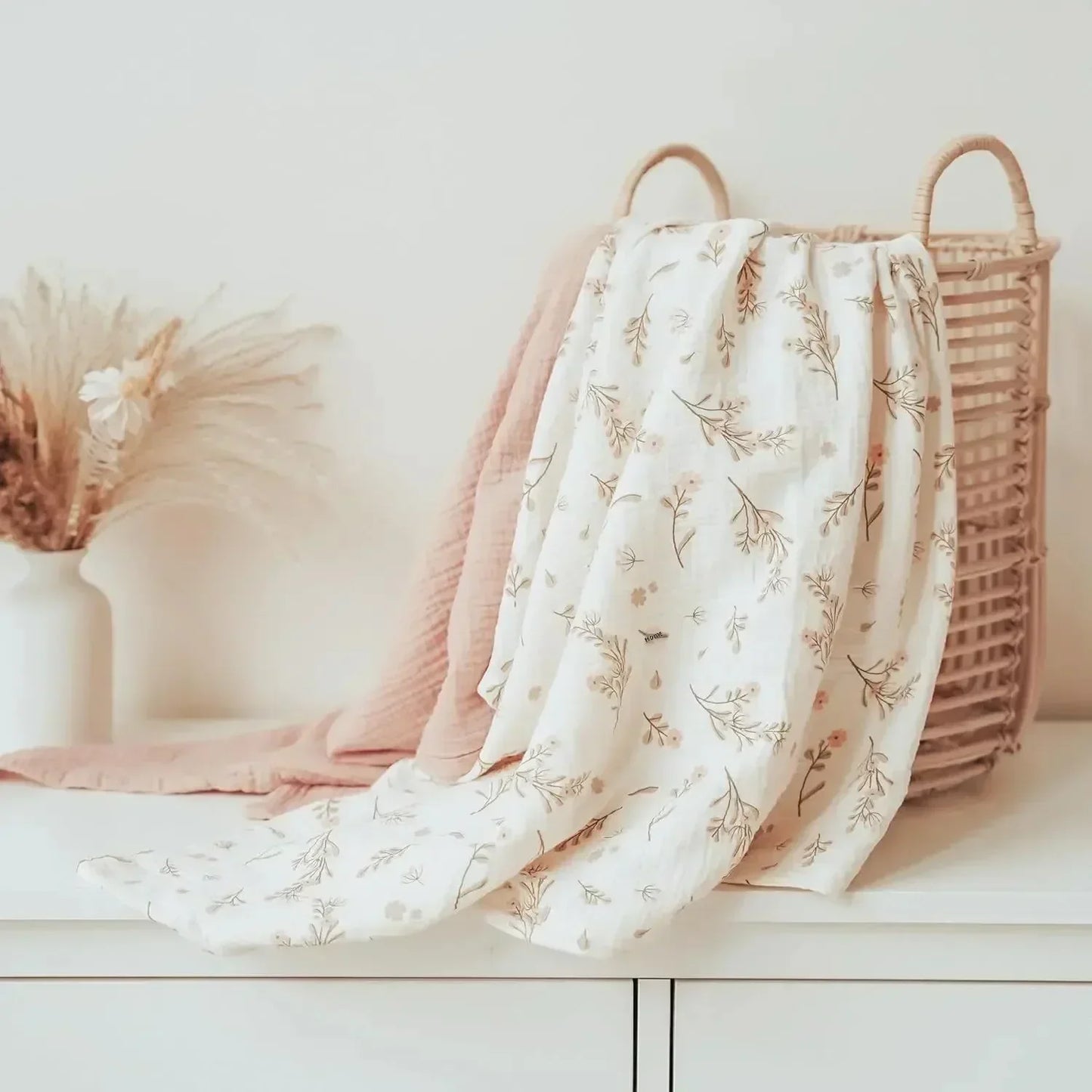 Zhejiang Cotton Muslin Swaddle Blanket Set For Babies