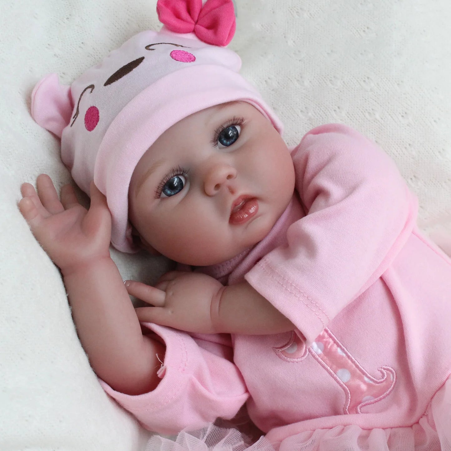 KAYDORACN Realistic Reborn Baby Doll Lifelike Vinyl