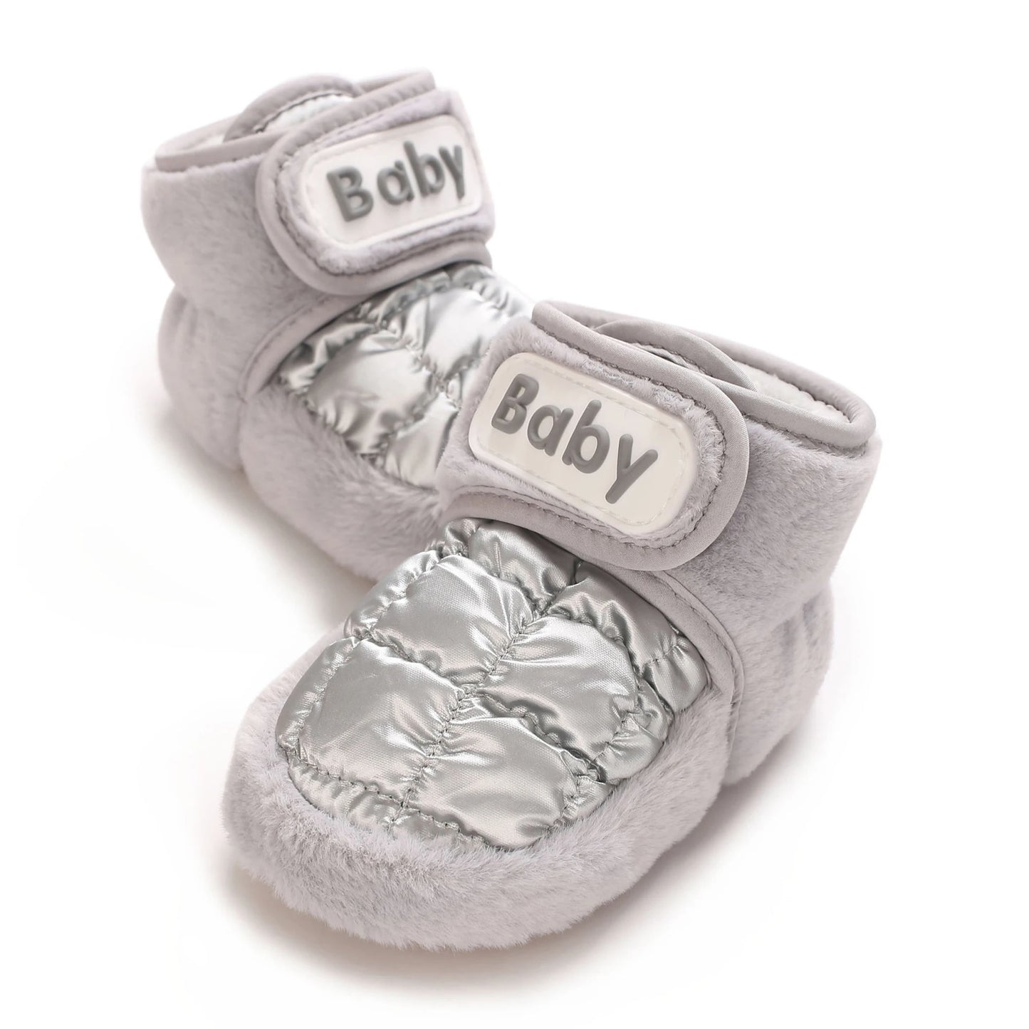 CN Guangdong Baby Winter Boots Soft Sole Non Slip Shoes