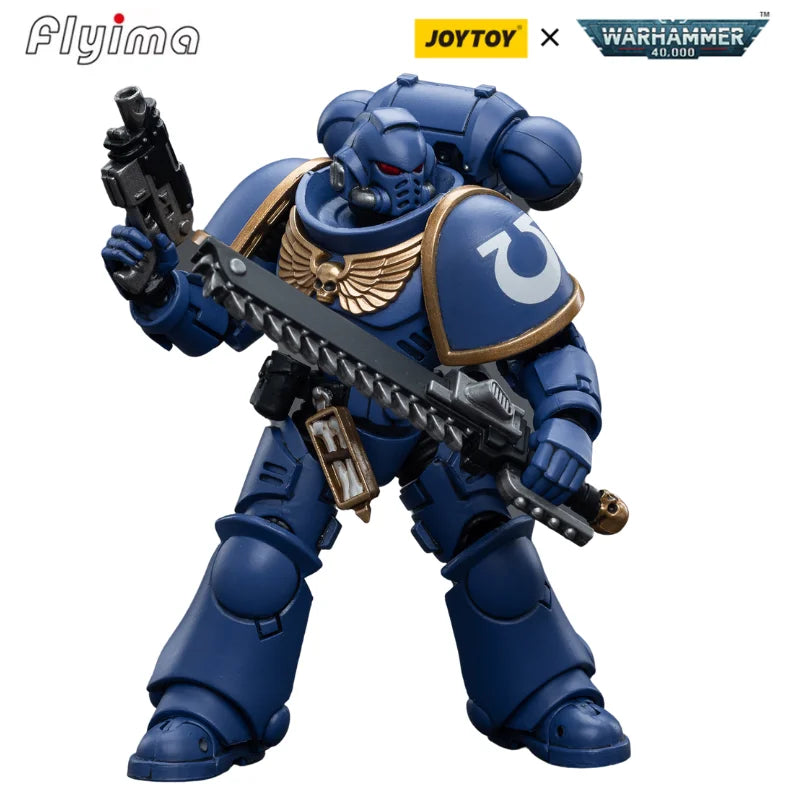 FlyimaBy Animation Intercessor Warhammer 40K Action Figure