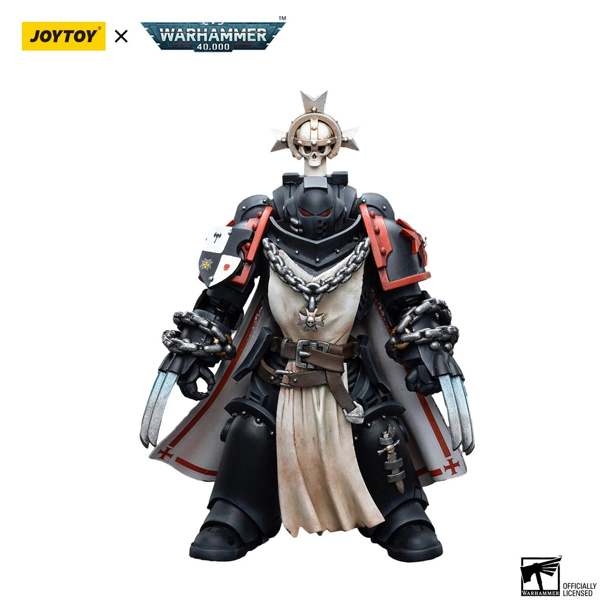 Joy Toy Warhammer 40K Alberic Granbertus Sword Brethren Action Figure