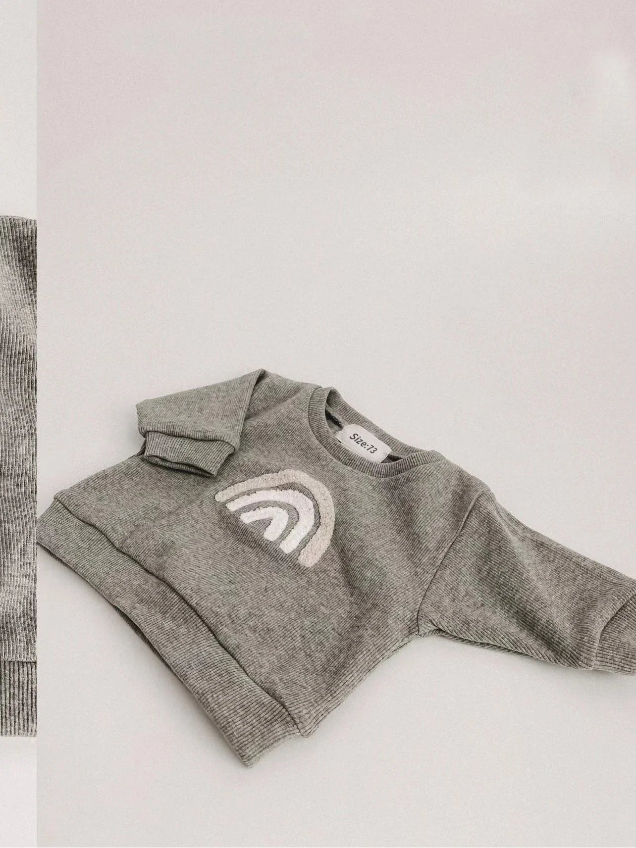 Cotton Baby Clothing Sets Long Sleeve Sweatshirt And Pants