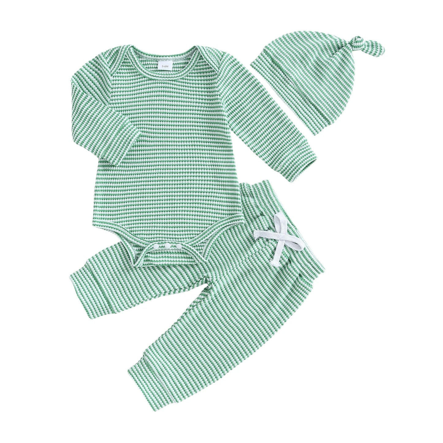 Baby Girl Winter 3 Piece Floral Hooded Jacket Leggings Beanie