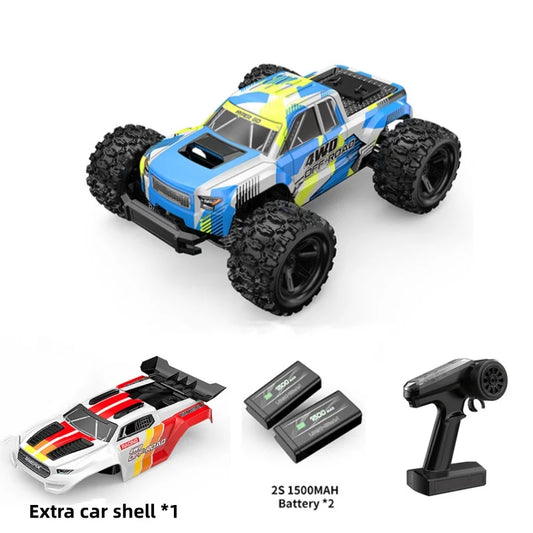 JIUSICE MJX 18208 1/18 Monster Truck 4WD Remote Control Car