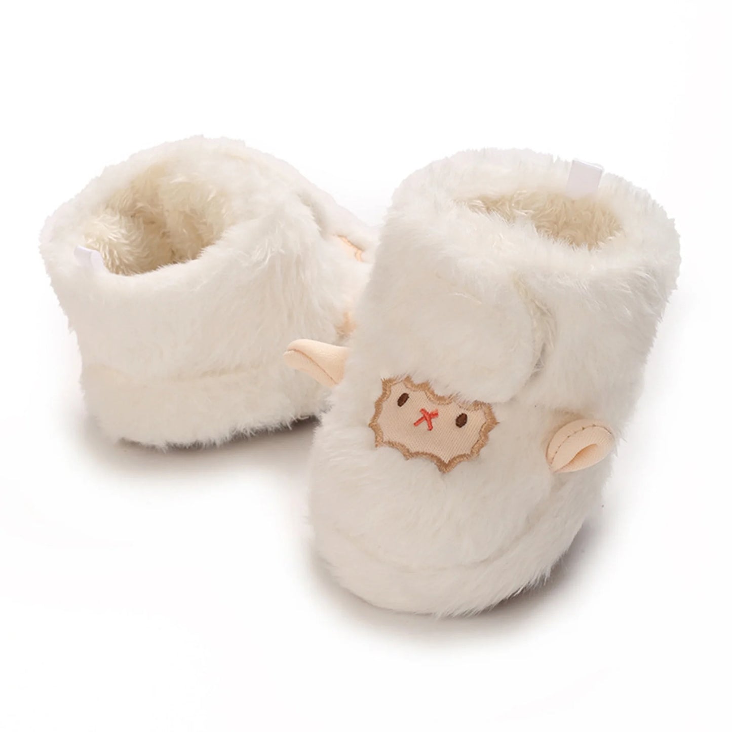 CN Guangdong Cute Animal Print Infant Snow Boots Unisex