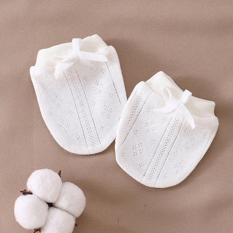 Baby Finger Protection Safety Gloves Elastic Breathable