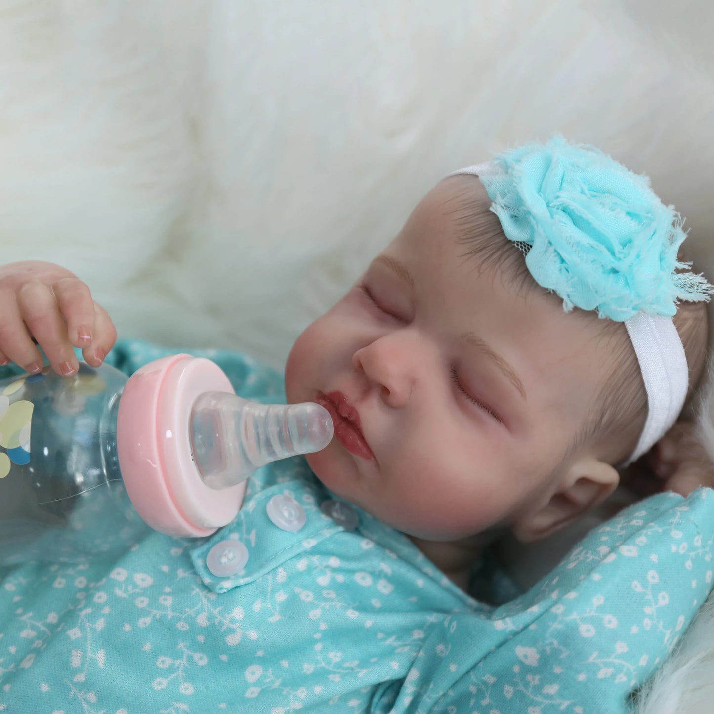 KAYDORACN Realistic Reborn Baby Doll Girl Sleeping Weighted