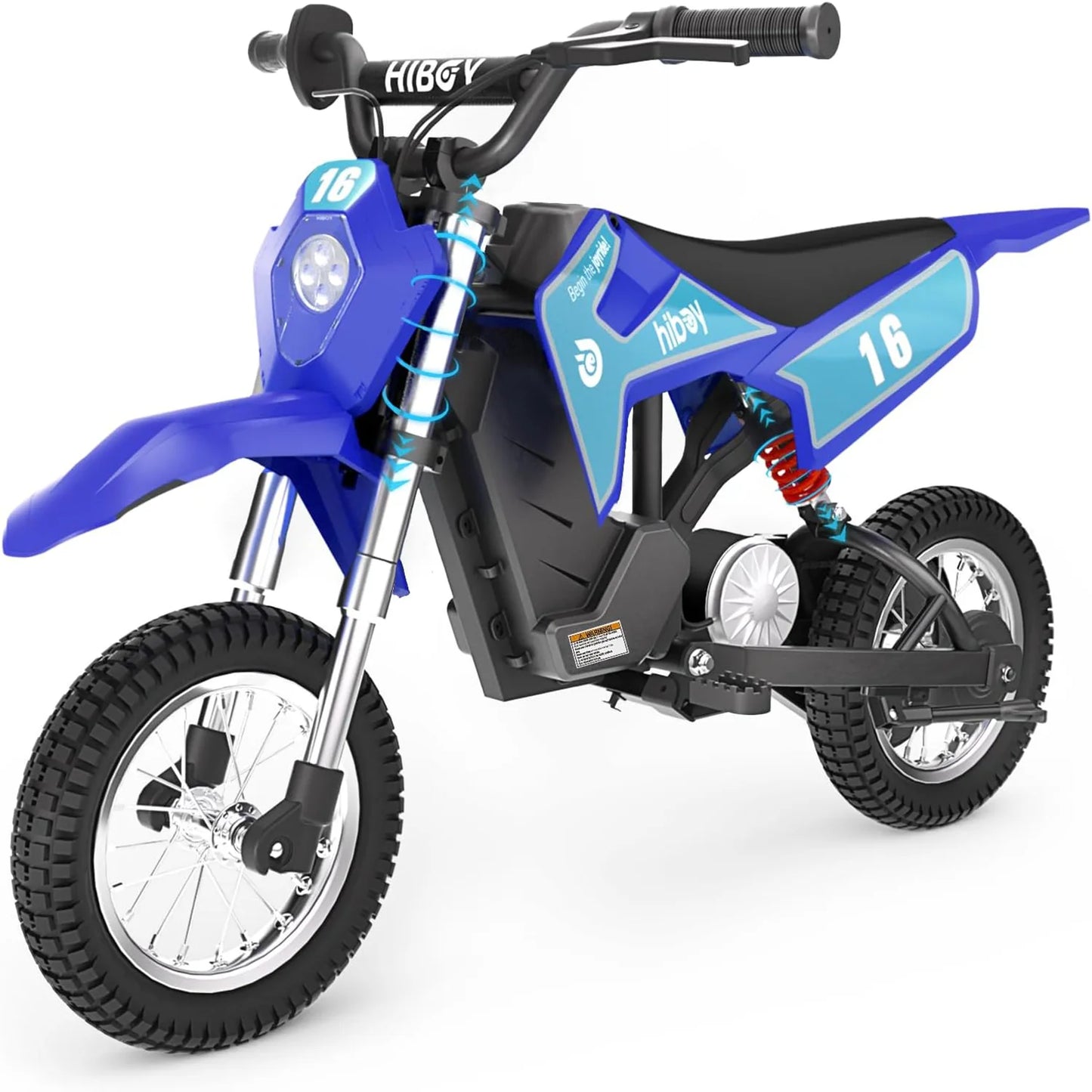 Hiboy Electric Dirt Bike For Kids 36V 300W Three Speed