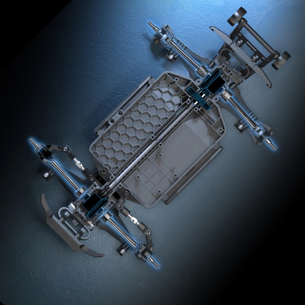 MJX Hyper Go Off Road RC Car 4WD Brushless Hobby Toy