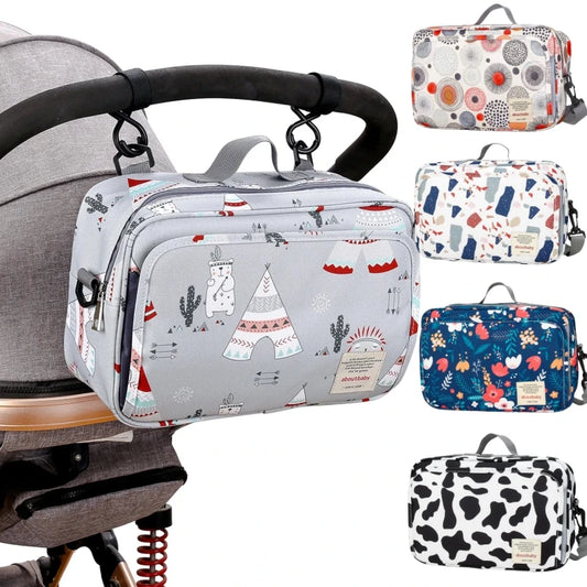 Closure Multifunctional Diaper Bag For Newborn Stroller