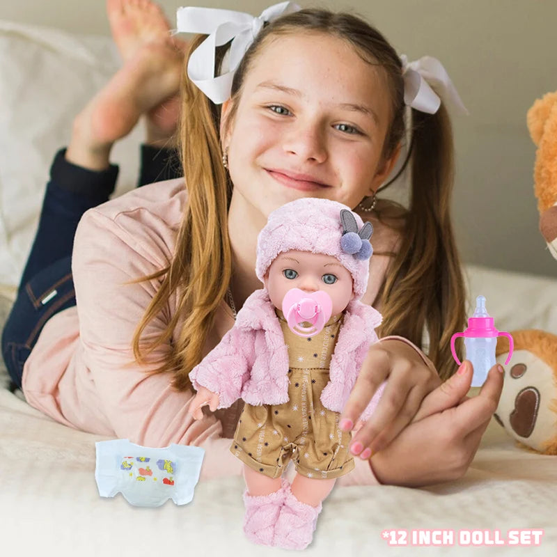 Zhejiang Reborn Doll With Movable Limbs And Clothes Toy