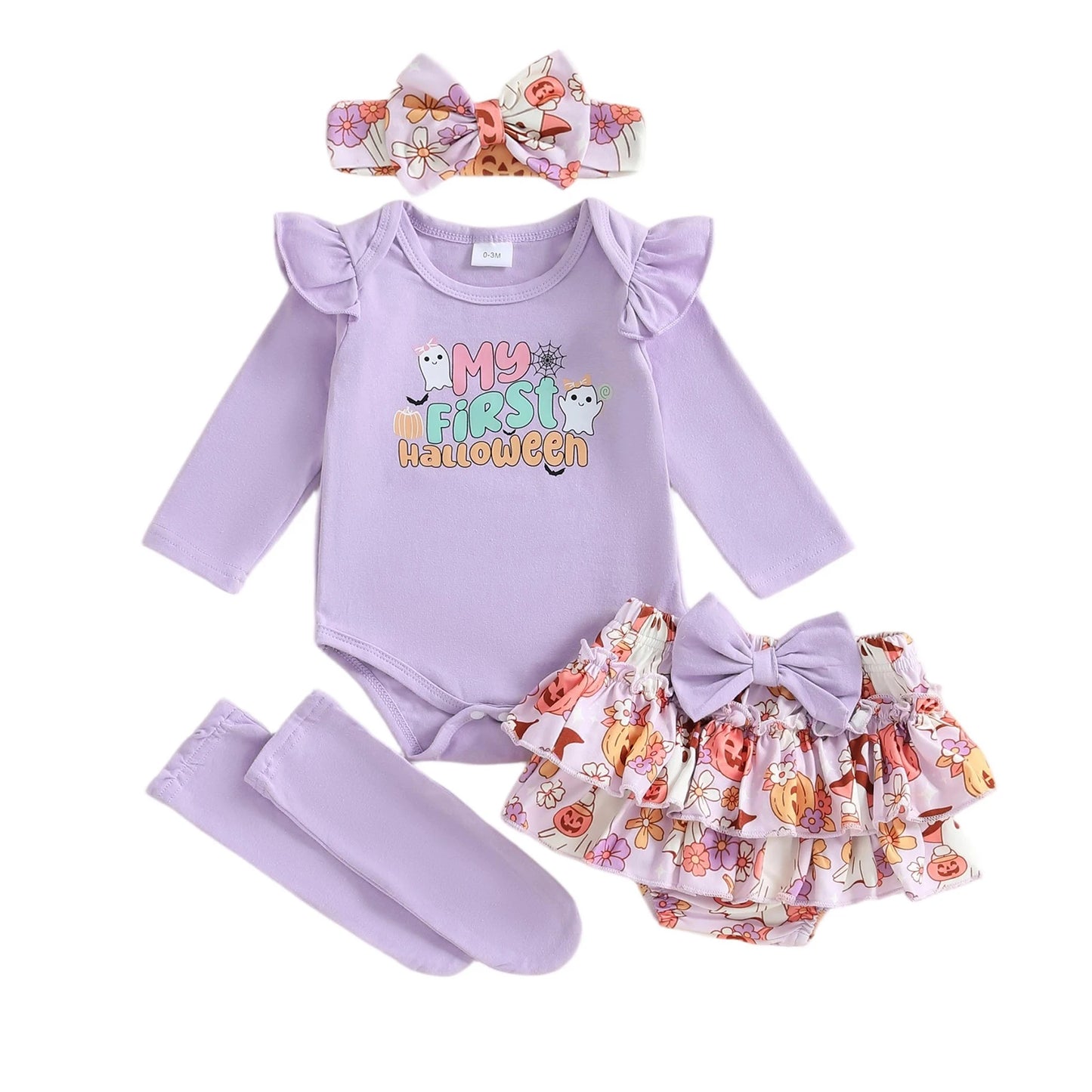 CN Guangdong Toddler Girls Christmas Outfit Set Dress