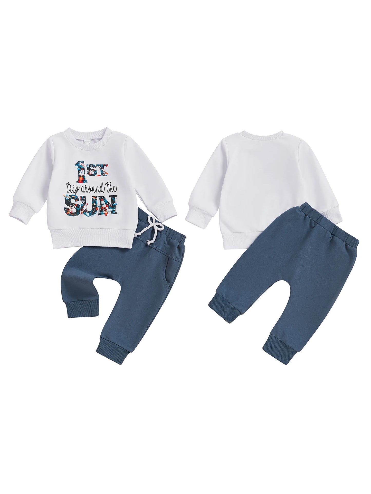 CN Guangdong Dinosaur Print Toddler 2-Piece Outfit Set