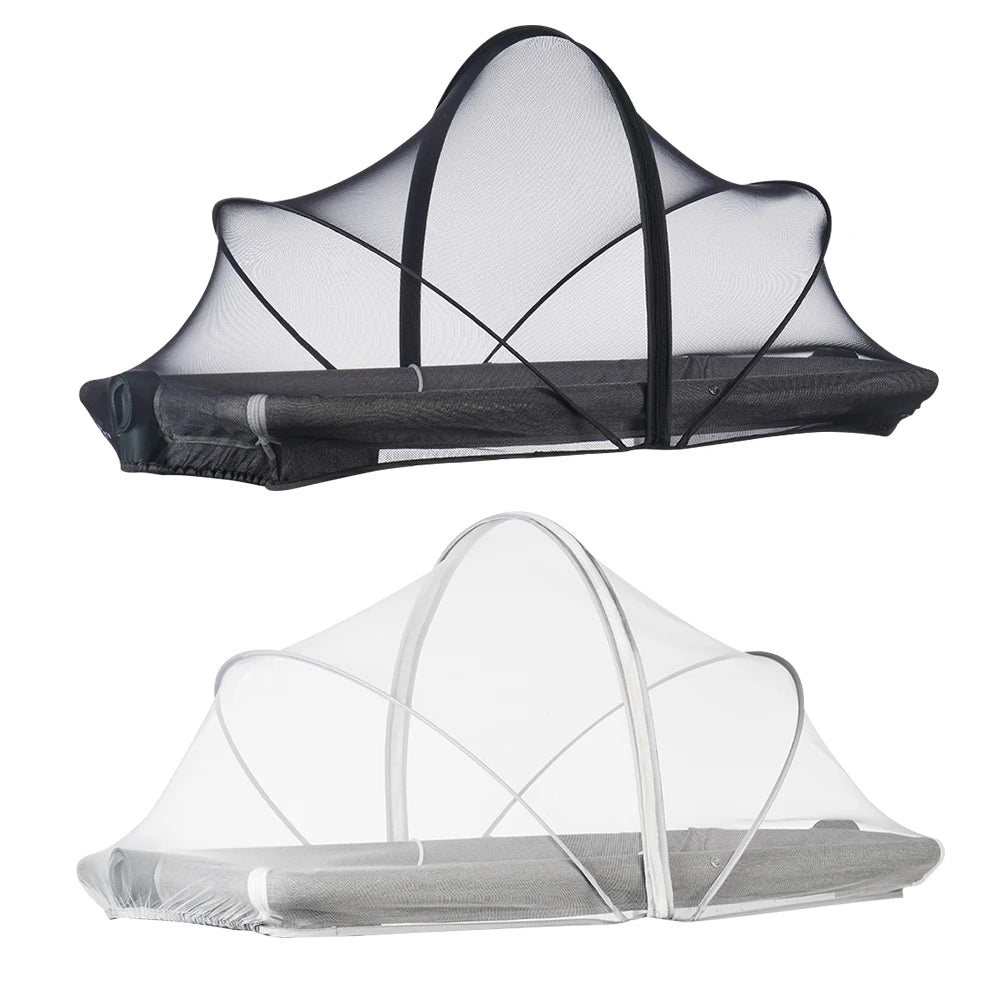 Foldable Mosquito Net For Baby Crib Keeps Cats Out