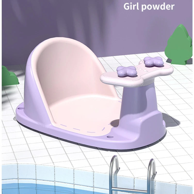 Hign-concerned Children's Shower Seat Portable Stand