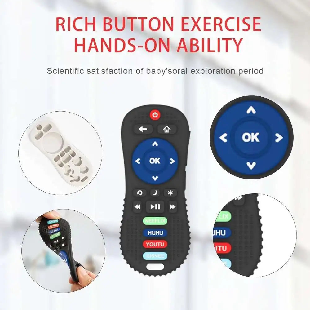 Hign Concerned Chemical Montessori Baby Teether Pull Toy