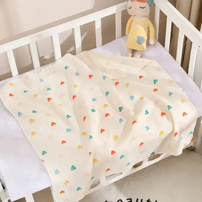 Henan Zhejiang Cotton Muslin Baby Swaddle Blanket Newborn