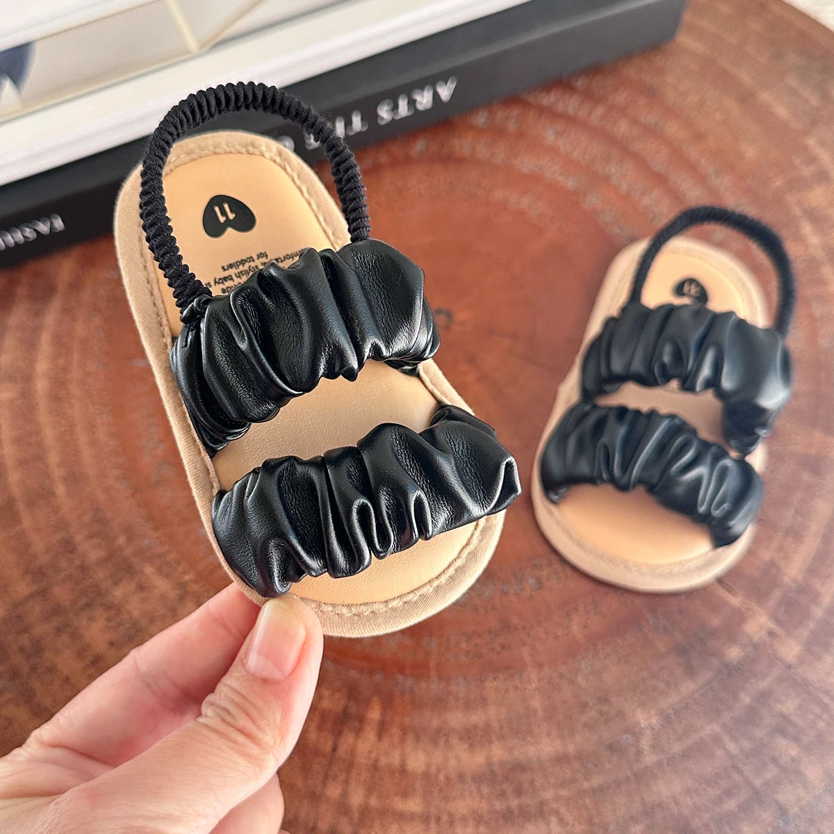 Baby Soft Sole Sandals for Newborn First Walkers Beach Shoes