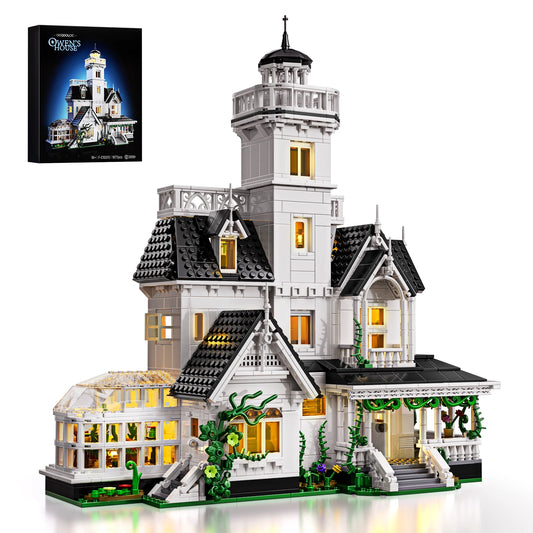 Owens House Building Block Set Architecture Model for Adults Gift