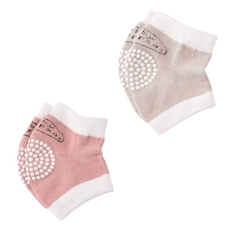 Breathable Baby Leg Warmers Anti Fall Cotton Spandex Toddler
