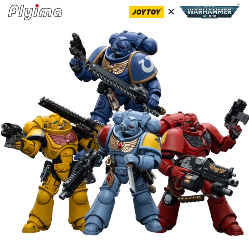 FlyimaBy Animation Intercessor Warhammer 40K Action Figure