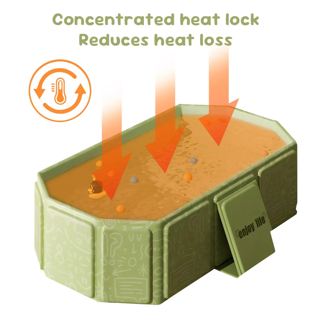 Hign Concerned Chemical Baby Bathtub for Infants Toddlers