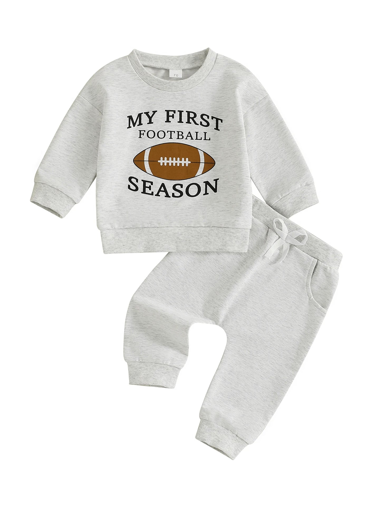 Guangdong Toddler Boy Winter Plaid Hooded Jacket Set