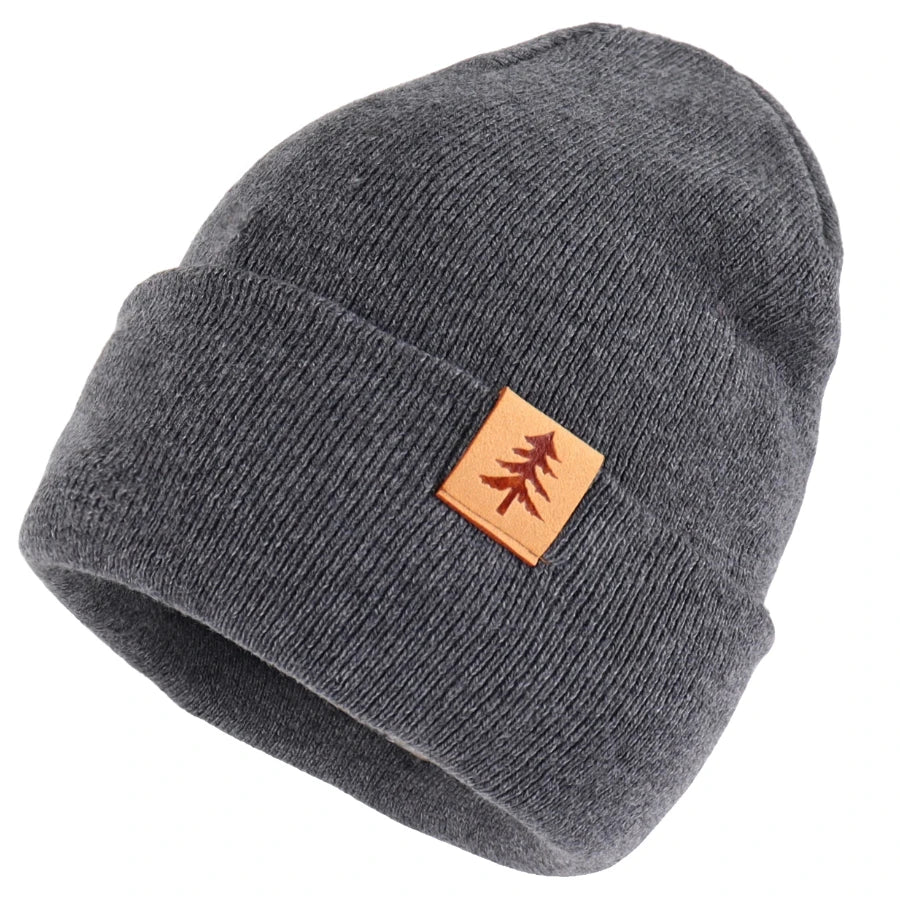 Langzhen Toddler Knit Beanie Hat Unisex Winter Warm Cap For 1 To 4 Years Old Children Soft Acrylic