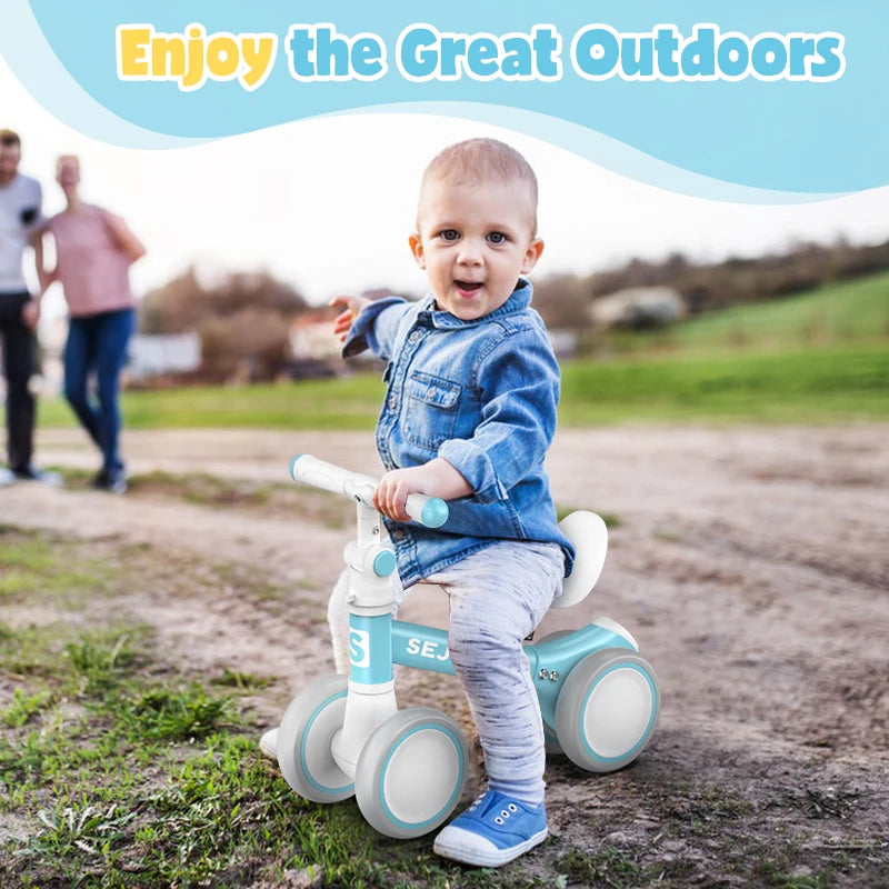 Sejoy Baby Balance Bike For Toddlers First Walking Training