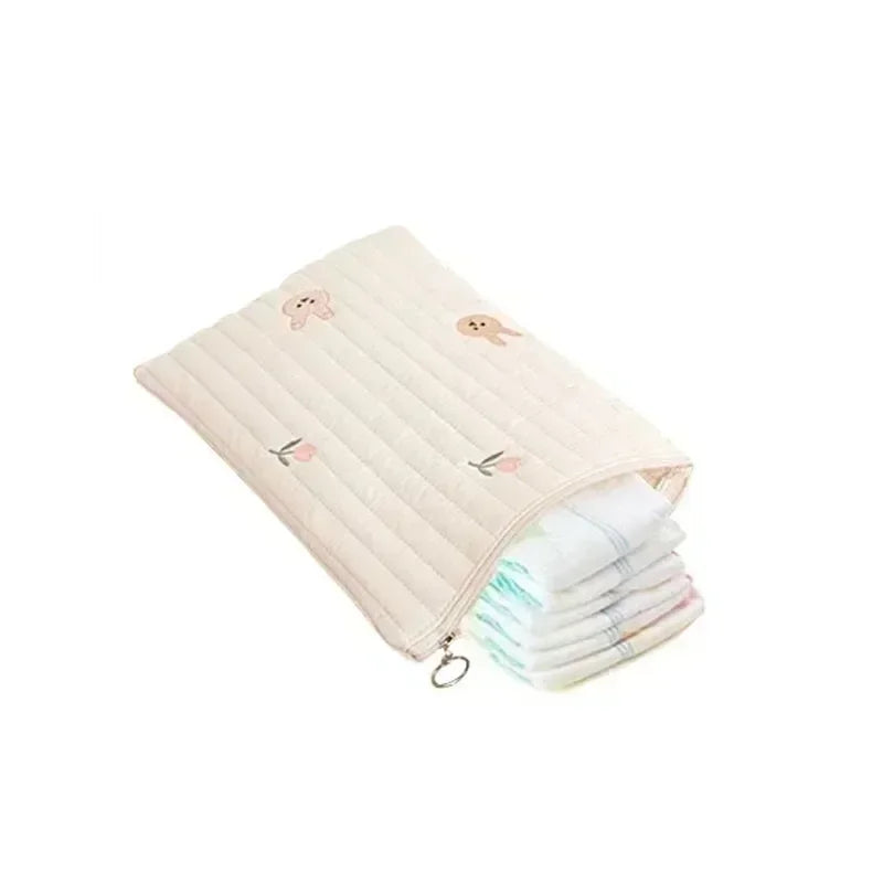 Mommy Bag Bear Diaper Tote For Maternity Travel And Stroller