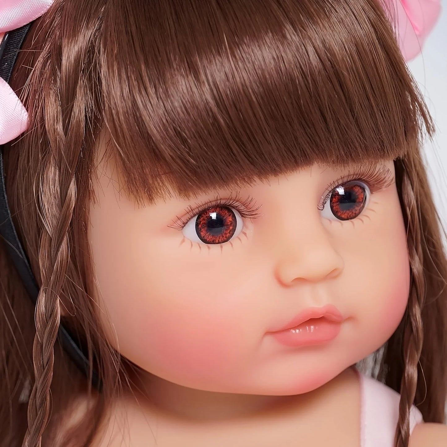 Jiangsu Reborn Princess Vinyl Doll Cute Gift Toy For Kids