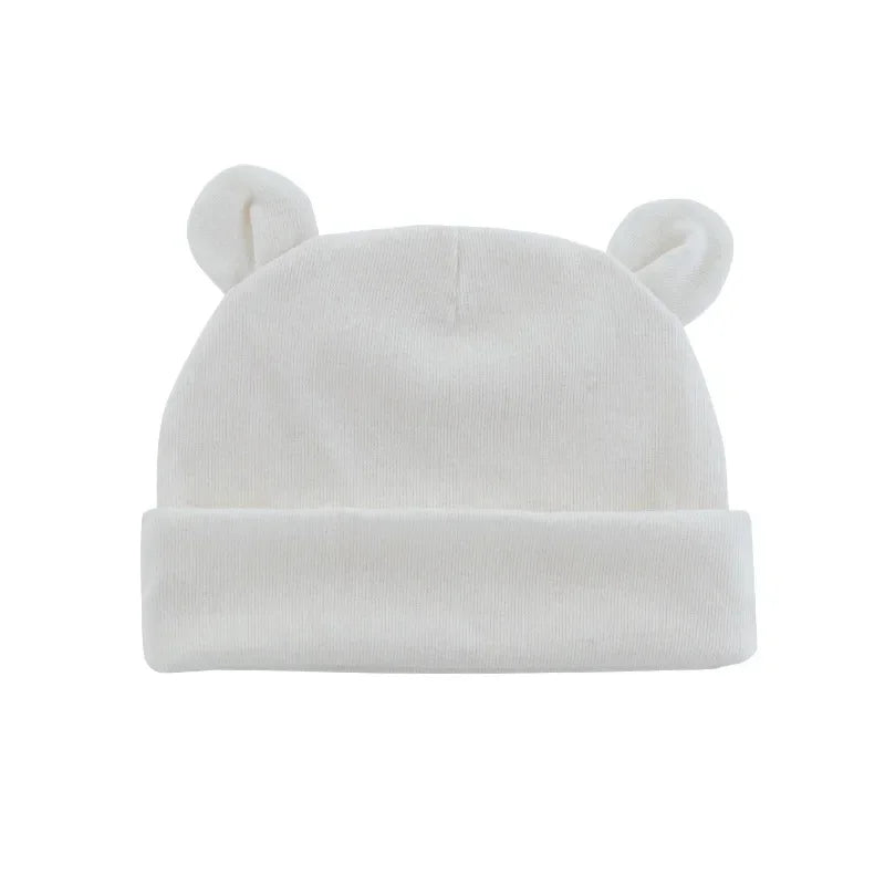 Zhejiang Soft Newborn Cotton Beanie Hat For Babies Unisex