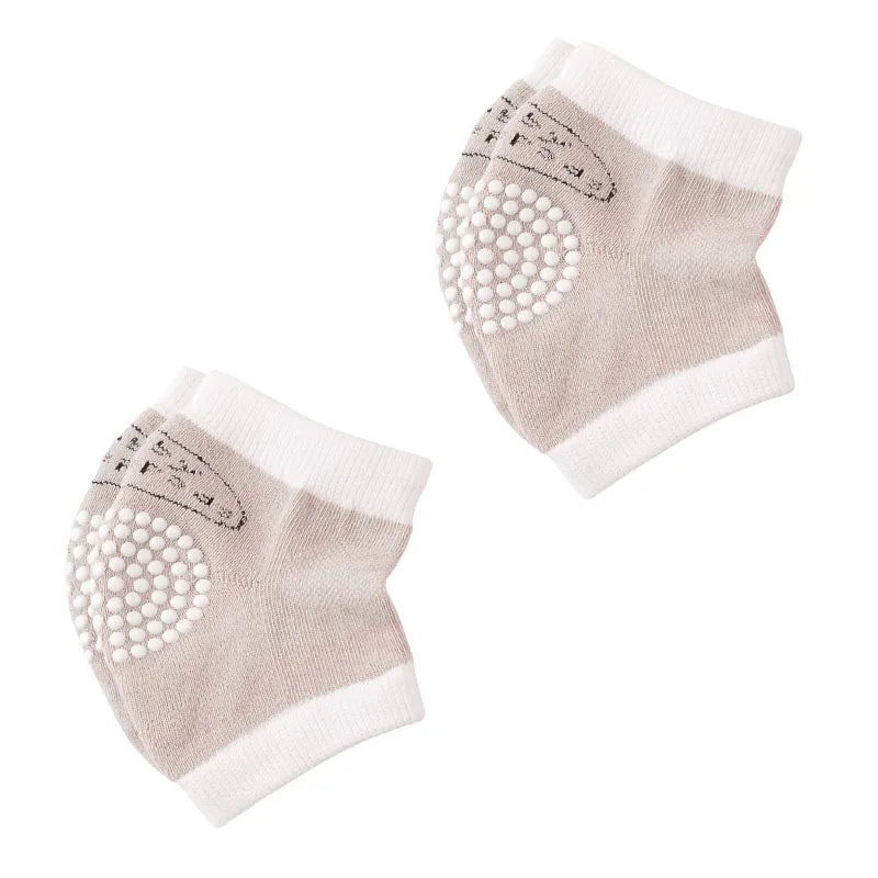 Breathable Baby Leg Warmers Anti Fall Cotton Spandex Toddler