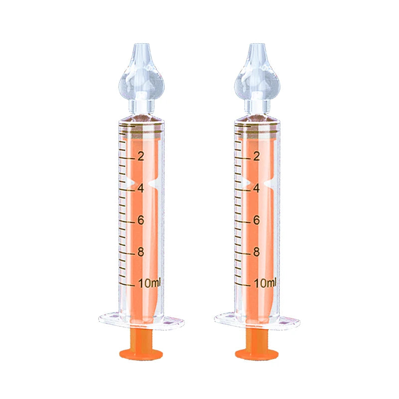 Baby Nasal Aspirator Syringe Silicone Nasal Washer For Children