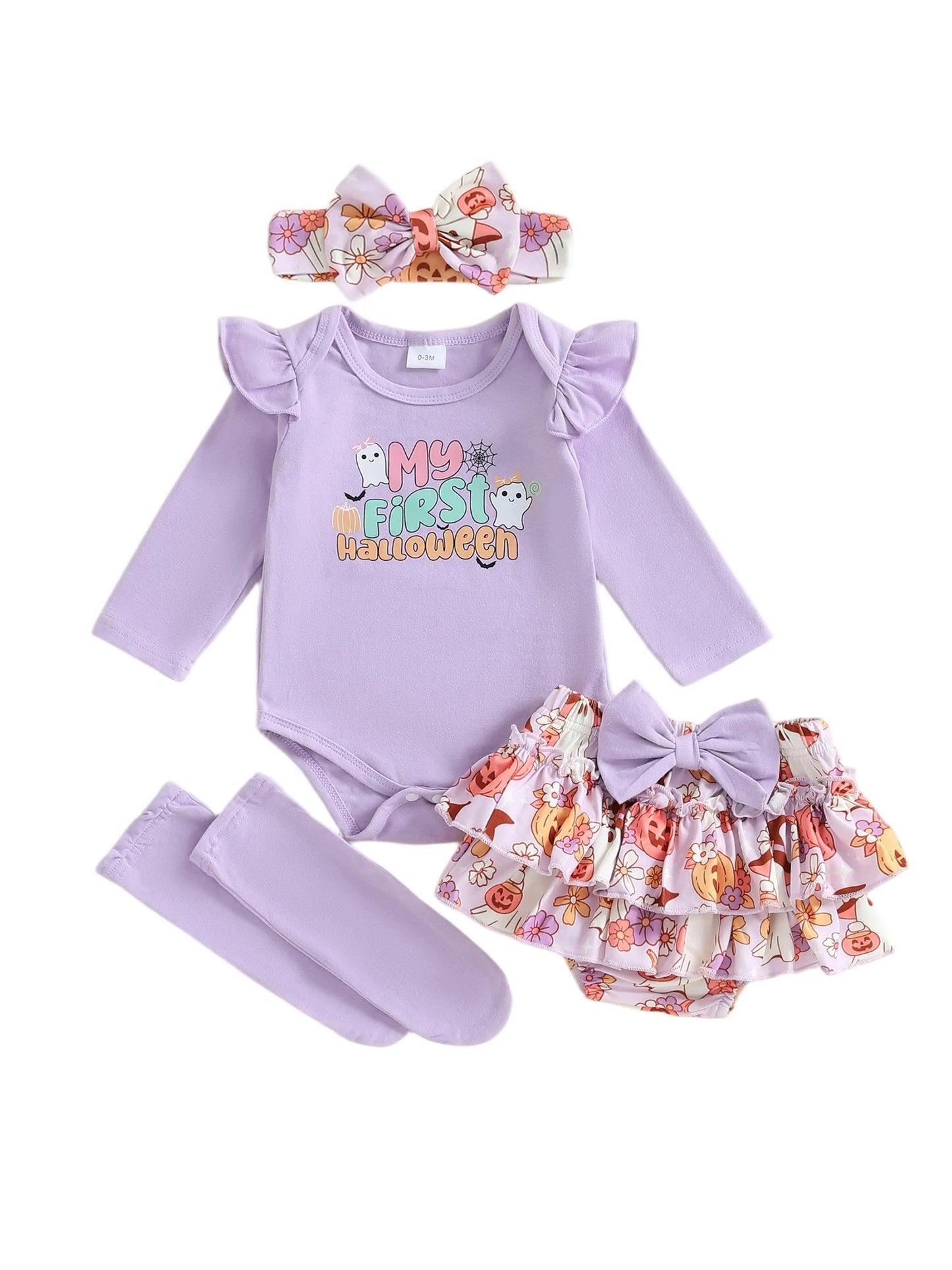 CN Guangdong Toddler Girls Christmas Outfit Set Dress