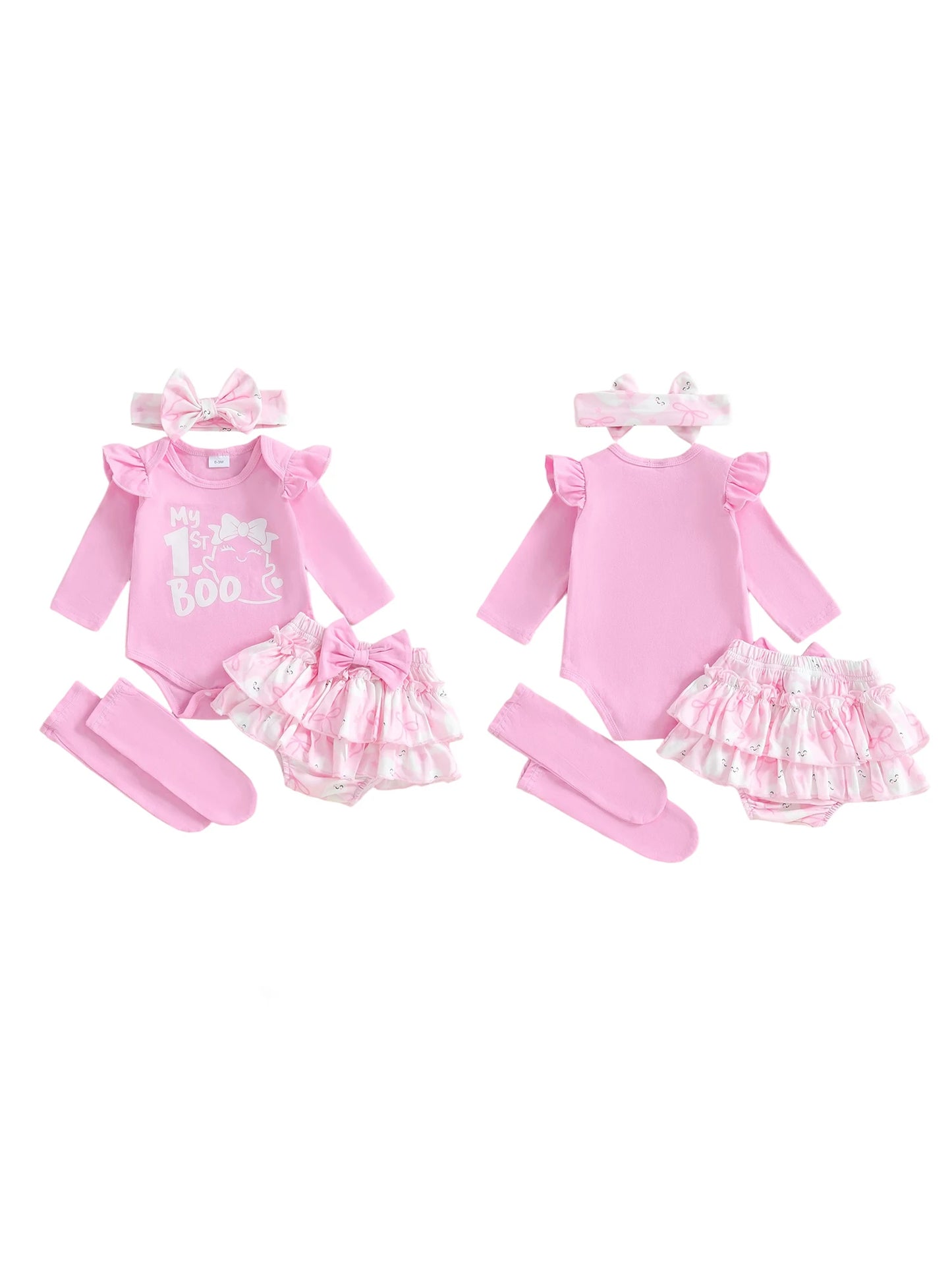 CN Guangdong Toddler Girls Christmas Outfit Set Dress