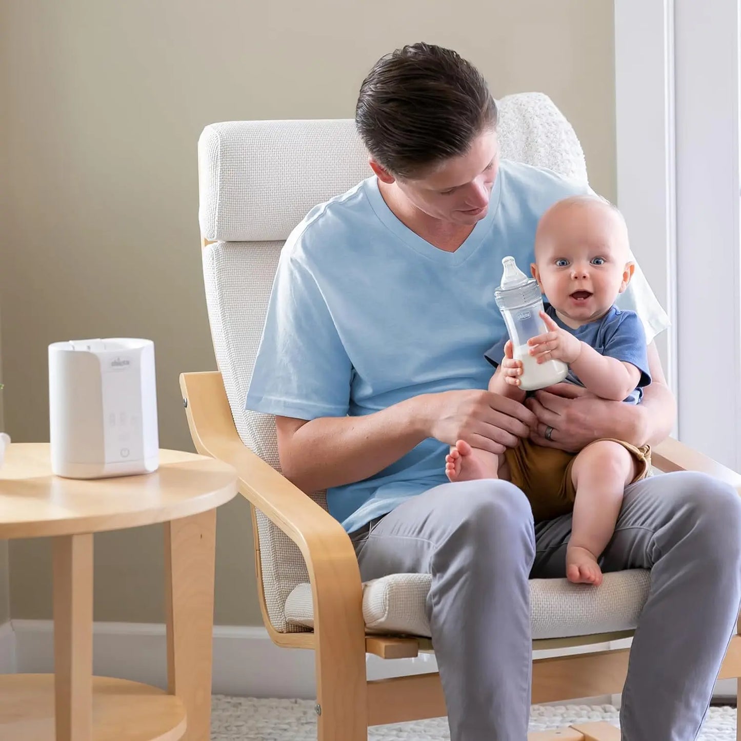 Hign-concerned Bottle Warmer and Sterilizer Heating Options