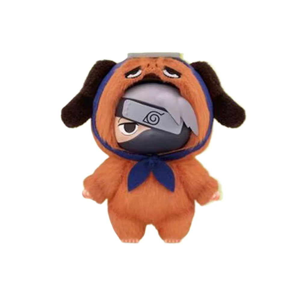 Bandai Naruto Uzumaki Plush Toy Shippuden Beast Party Series